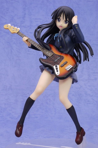 (image for) Akiyama Mio - 1/8 Pre-owned A/B - Click Image to Close