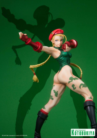 Cammy - Bishoujo Statue 1/7 - Opened
