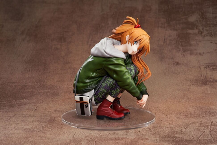 Souryuu Asuka Langley 1/7 Ver. Radio Eva, Part 3 - Opened