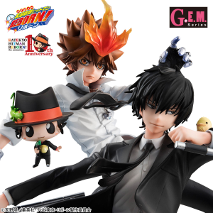(image for) Hibari Kyoya & Sawada Tsunayoshi G.E.M.
