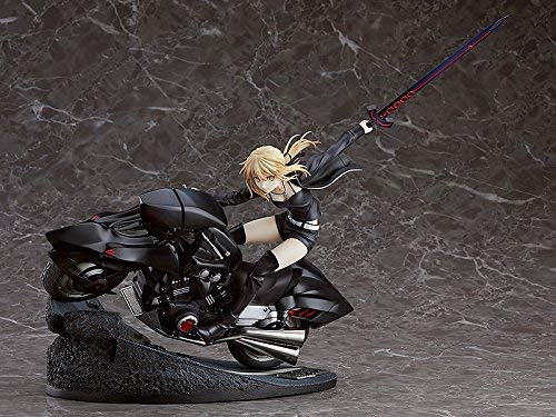 (image for) Saber Cuirassier Noir 1/8 Pre-owned A/A - Click Image to Close