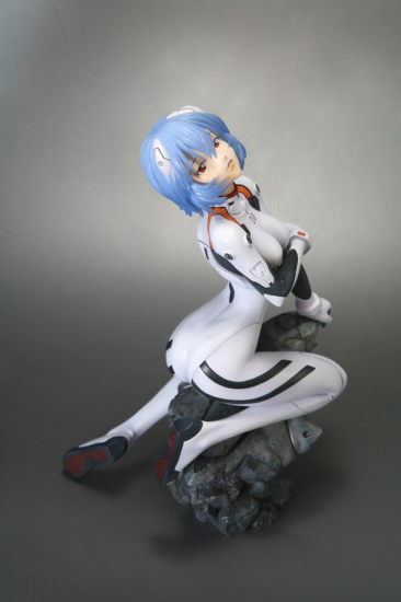 (image for) Rei Ayanami Q Plug Suit 1/6 ver. : RE Pre-owned A/A - Click Image to Close