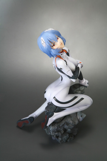 Modal Additional Images for Rei Ayanami Q Plug Suit 1/6 ver. : RE - No Box