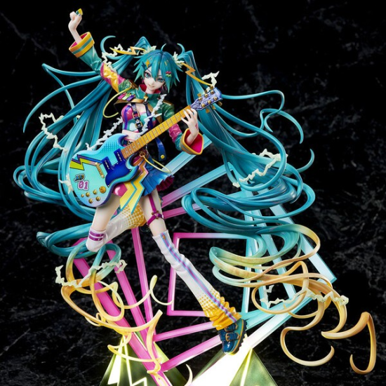 (image for) Hatsune Miku - 1/7 - Japan Tour 2023 ~ Thunderbolt