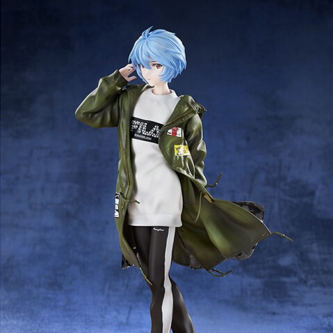 (image for) Ayanami Rei - 1/7 - Ver. Radio Eva, Part 2 - Opened