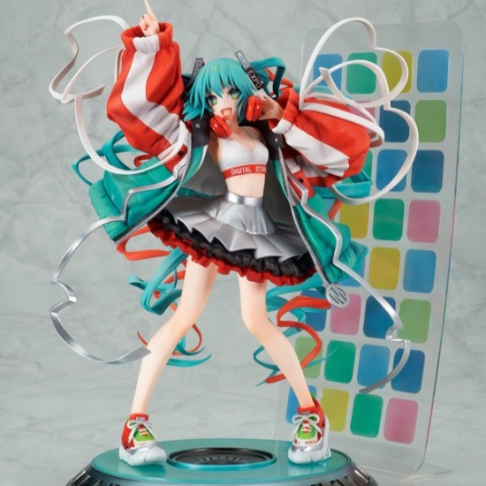 (image for) Hatsune Miku - 1/7 - Miku Expo Digital Stars 2020 ver., DX