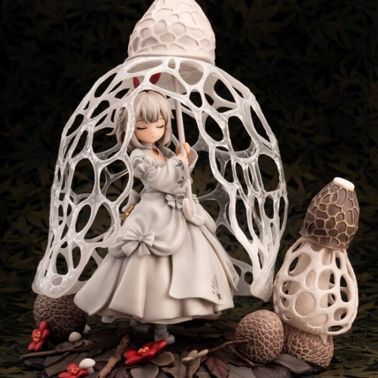 (image for) Mushroom Girls Series (No.2) - Kinugasatake - 1/1