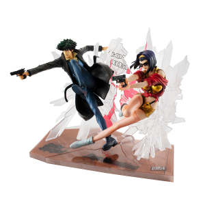 (image for) Faye Valentine - Spike Spiegel - 1/8 - 1st GIG set
