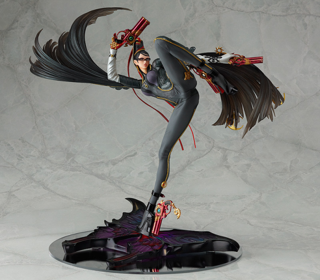Bayonetta 1/7 - Opened