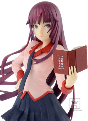 (image for) Senjougahara Hitagi - EXQ Figure - Nisio Isin Daijiten