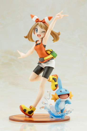 Haruka - Mizugorou - ARTFX J - Pokémon Figure Series - Unopened