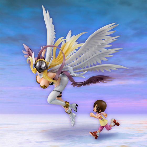 (image for) G.E.M. Angewomon & Yagami Hikari Pre-owned A/A - Click Image to Close