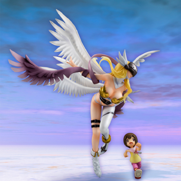 (image for) G.E.M. Angewomon & Yagami Hikari Pre-owned A/A - Click Image to Close