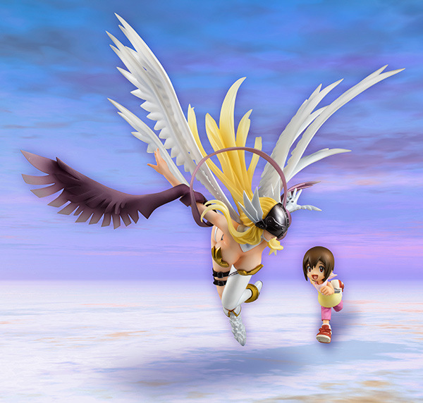 (image for) G.E.M. Angewomon & Yagami Hikari Pre-owned A/A - Click Image to Close