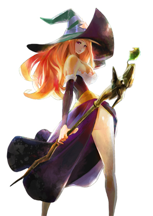 Modal Additional Images for Dragon's Crown - Sorceress 1/4.5 Brand New