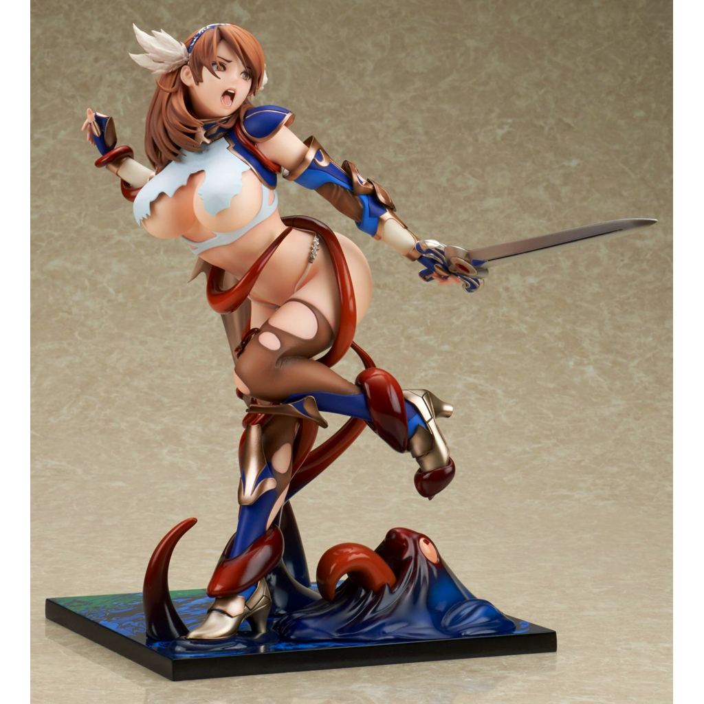 (image for) Yuusha Marudea Battle with Slime 1/6 Pre-owned A/B - Click Image to Close