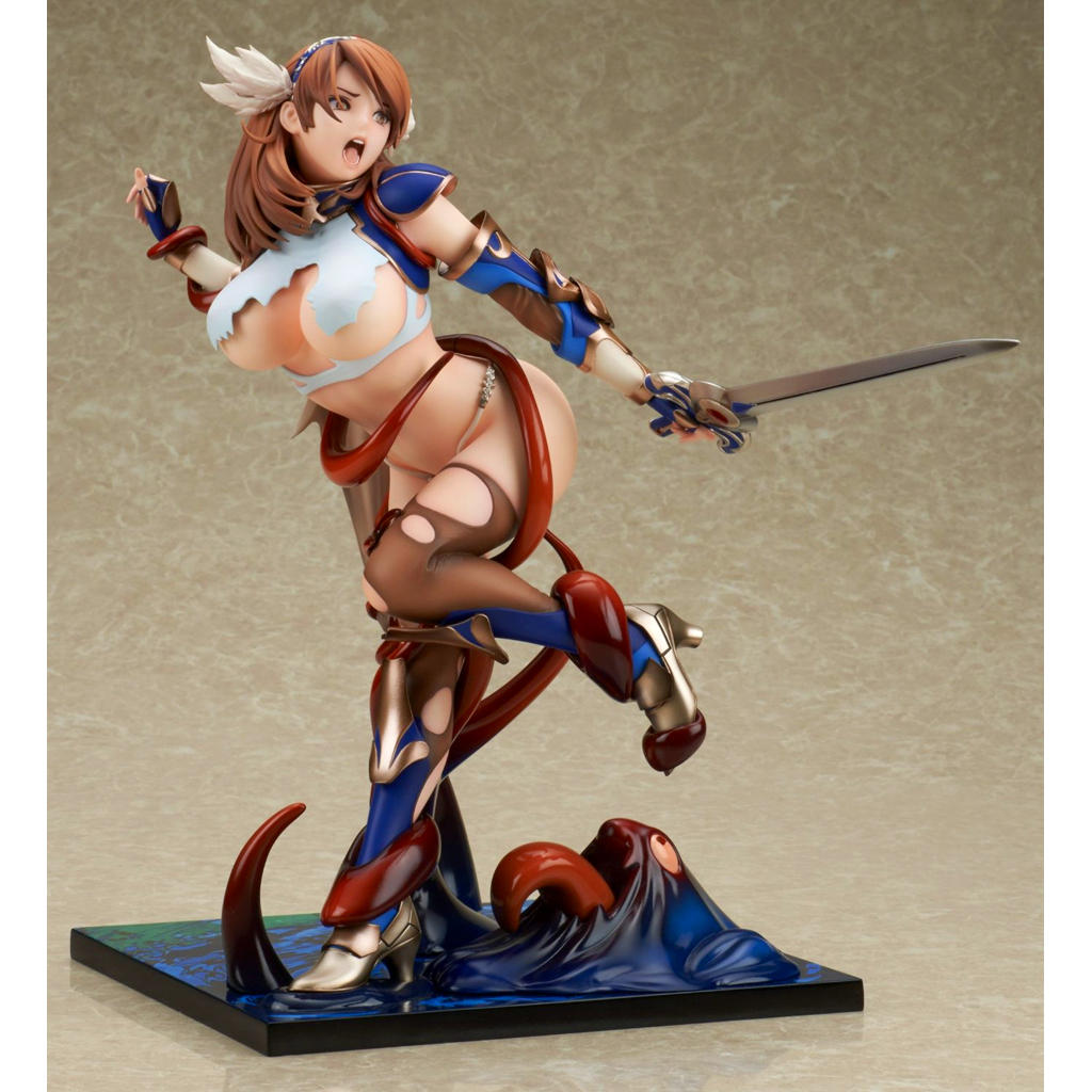 (image for) Yuusha Marudea Battle with Slime 1/6 Pre-owned A/A - Click Image to Close