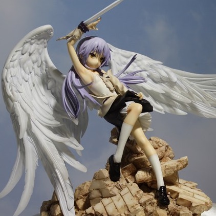 (image for) Tenshi (Angel) 1/8 Broccoli Pre-owned A/A - Click Image to Close