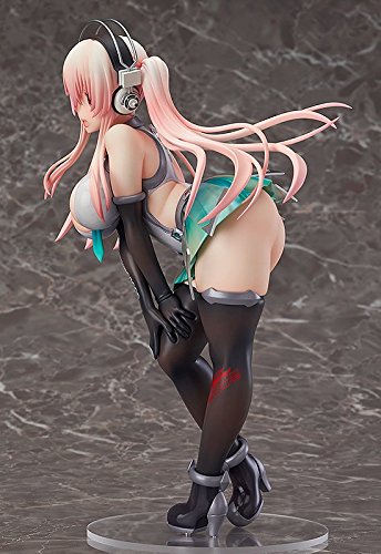 (image for) Super Sonico Racing Ver. 1/7 Pre-owned S/B - Click Image to Close