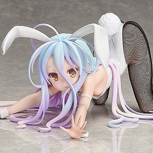 (image for) Shiro - B-style - 1/4 - Bunny ver. Pre-owned A/A