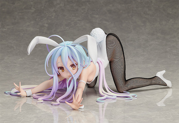 Shiro - B-style - 1/4 - Bunny ver. Pre-owned A/B