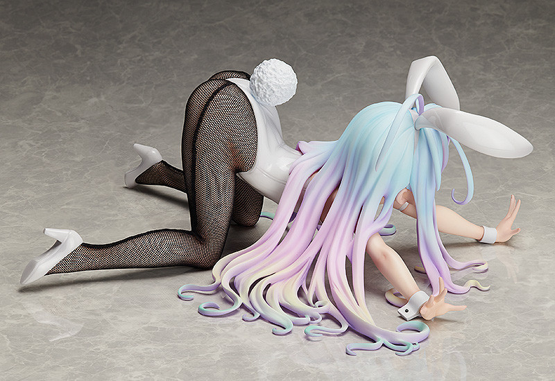 Shiro - B-style - 1/4 - Bunny ver. Pre-owned A/B