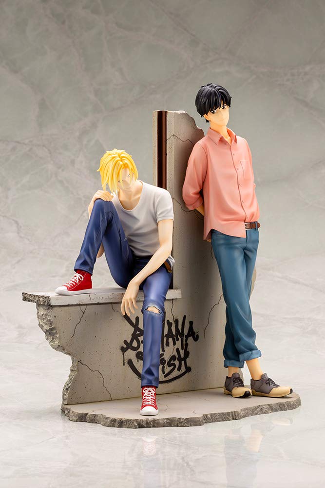 Ash Lynx & Okumura Eiji w/Extra Parts Pre-owned A/B
