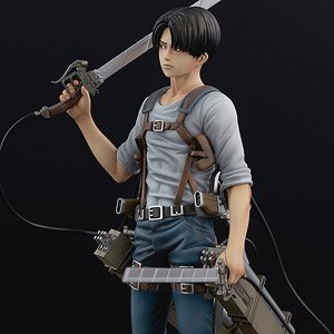 (image for) Levi - BRAVE-ACT - 1/8 - ver.2B Pre-owned A/B