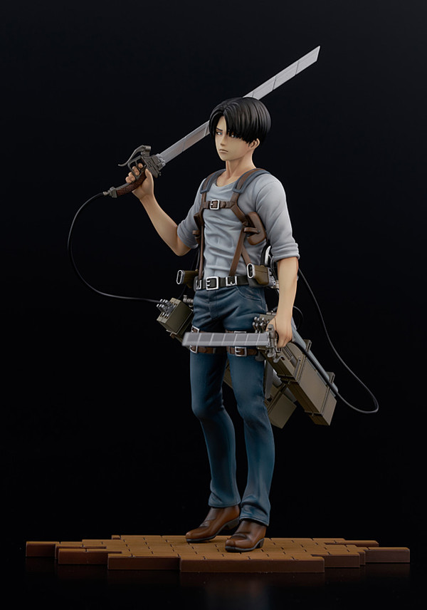 Levi - BRAVE-ACT - 1/8 - ver.2B Pre-owned A/B
