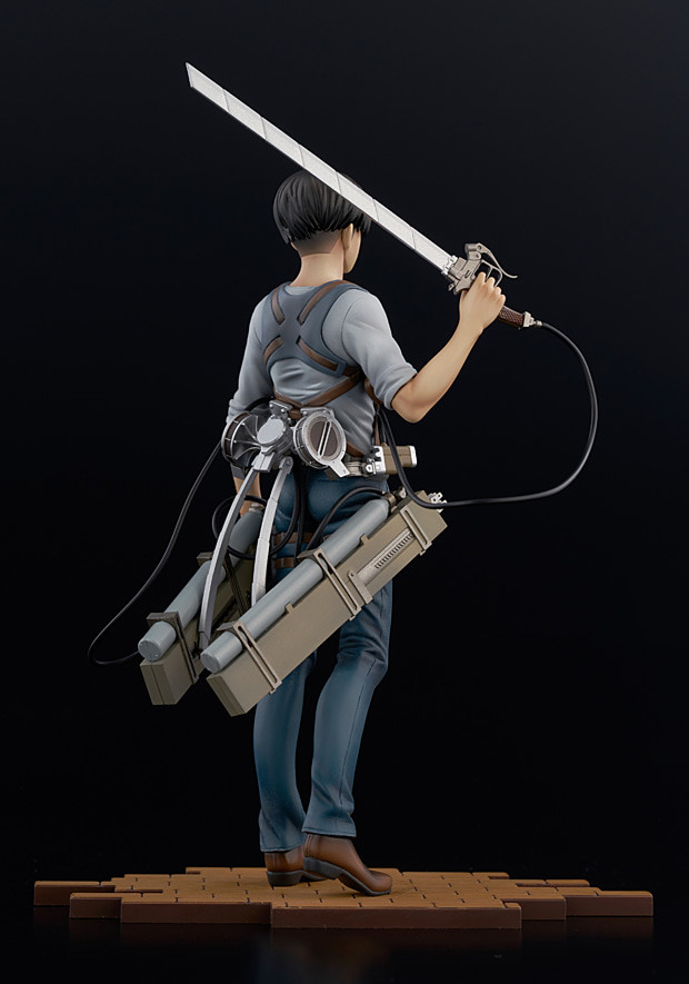 Levi - BRAVE-ACT - 1/8 - ver.2B Pre-owned A/B