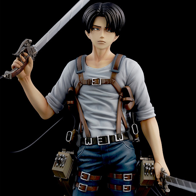Levi - BRAVE-ACT - 1/8 - ver.2B Pre-owned A/B