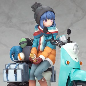 (image for) Shima Rin - 1/10 - with Scooter Pre-owned A/B