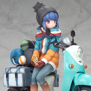 (image for) Shima Rin - 1/10 - with Scooter Pre-owned A/A - Click Image to Close