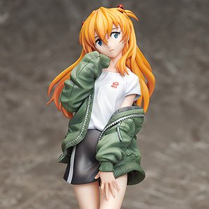 (image for) Asuka Ver. Radio Eva 1/7 Pre-owned A/A - Click Image to Close