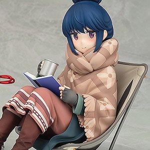 (image for) Yurucamp - Shima Rin - 1/7 Pre-owned A/A - Click Image to Close