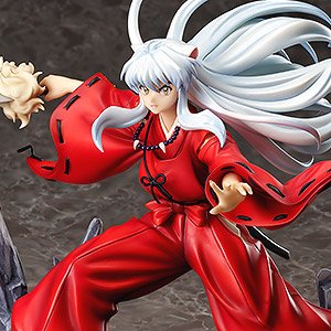 (image for) InuYasha - 1/7 Hobby Max Pre-owned A/A