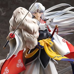 (image for) Sesshoumaru - 1/7 Hobby Max Pre-owned A/B - Click Image to Close