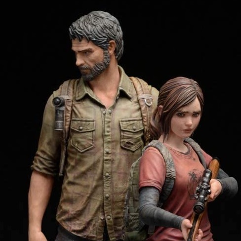 (image for) Joel & Ellie - 1/9 Pre-owned S/B