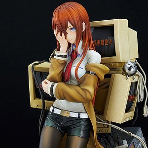 (image for) Makise Kurisu - 1/7 - Reading Steiner Brand New