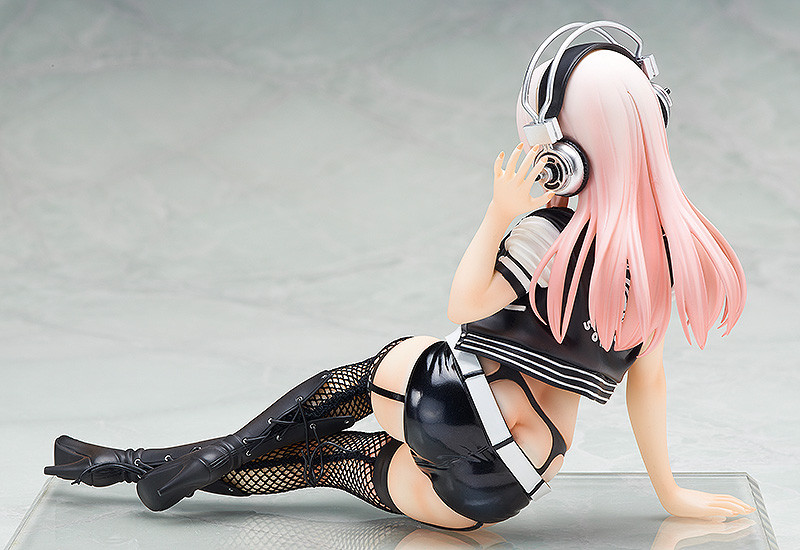 (image for) Super Sonico 1/6 After the Party Pre-owned A/A - Click Image to Close