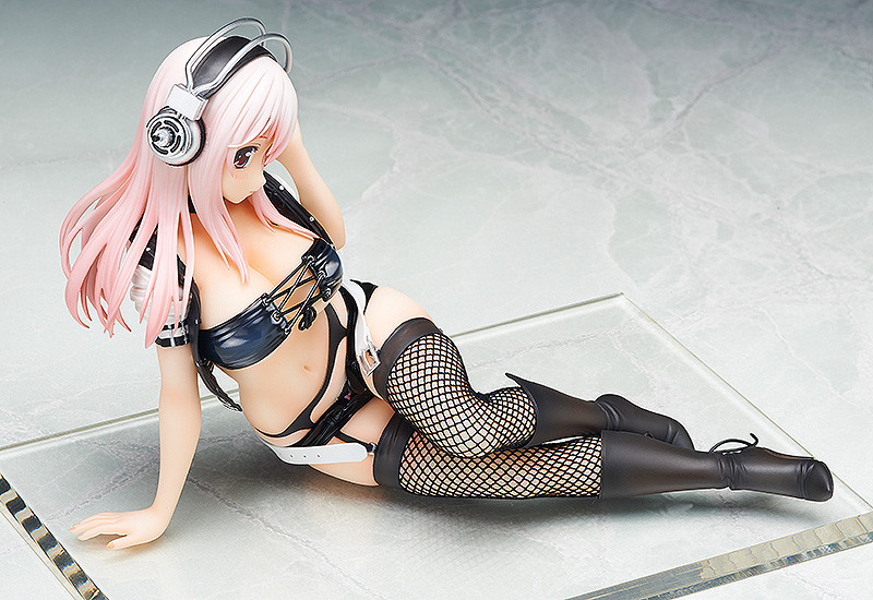 (image for) Super Sonico 1/6 After the Party Pre-owned A/A - Click Image to Close