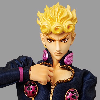 (image for) Giorno Giovanna - Real Action Heroes (#540) Pre-owned A/B