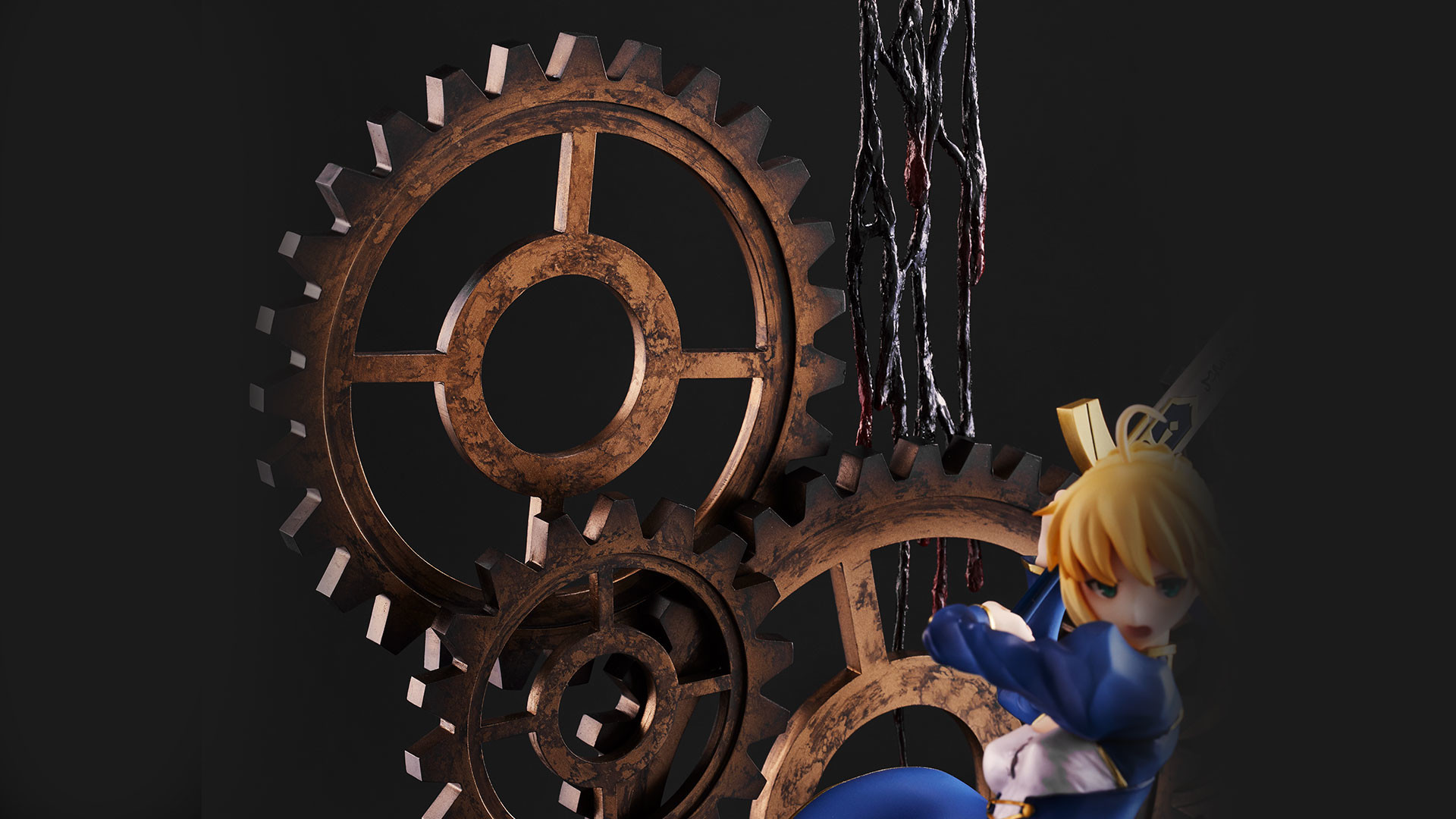 Fate/Stay Night 15th Anniv. Figure Pre-owned A/B