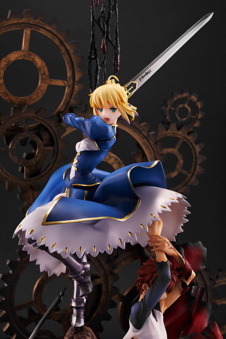 Fate/Stay Night 15th Anniv. Figure Pre-owned A/B
