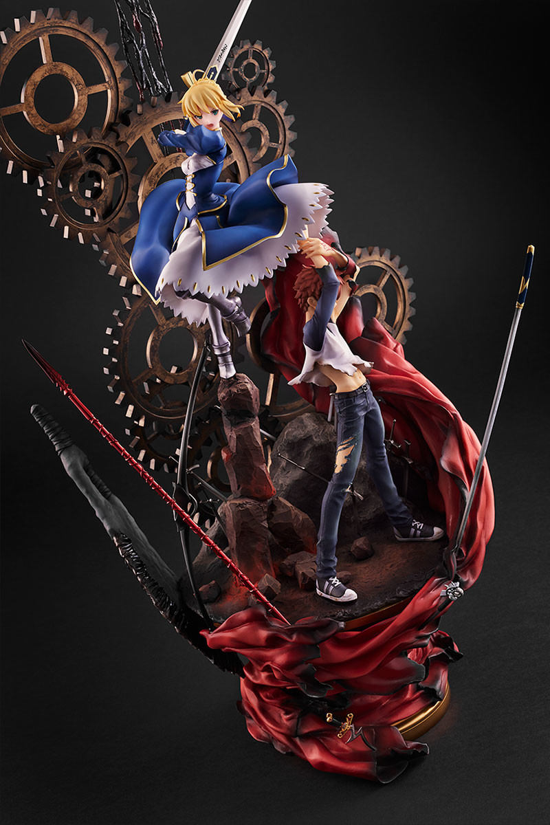Modal Additional Images for Fate/Stay Night 15th Anniv. Figure Pre-owned A/B