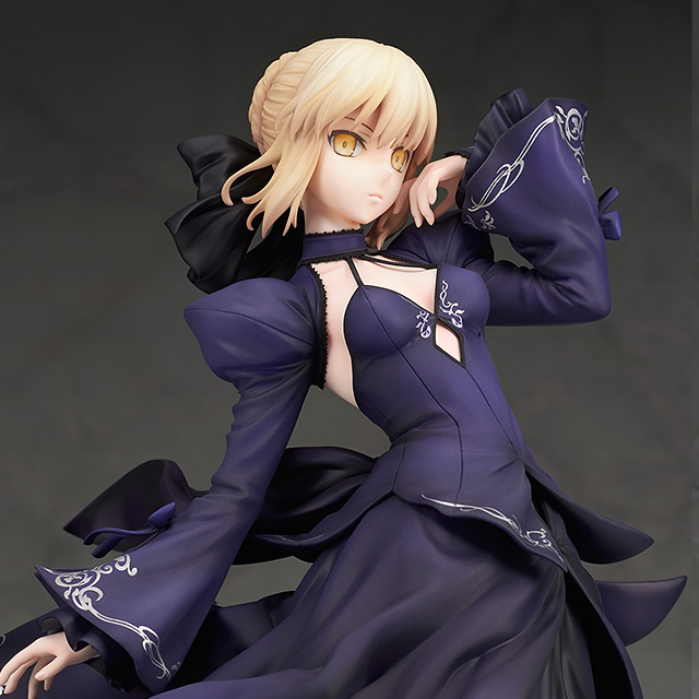 (image for) Saber Artoria Pendragon Dress Ver. 1/7 Pre-owned A/A - Click Image to Close