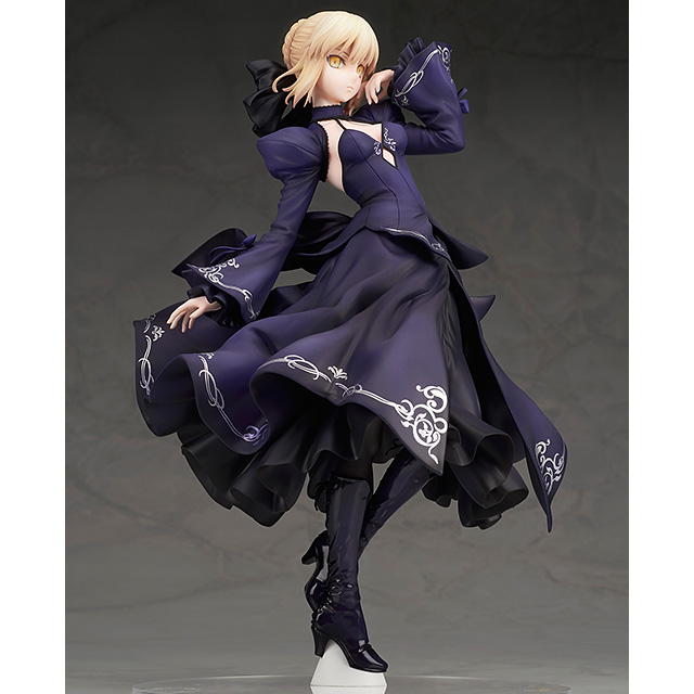 (image for) Saber Artoria Pendragon Dress Ver. 1/7 Pre-owned A/A - Click Image to Close