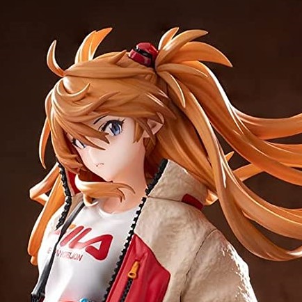 (image for) Asuka 1/7 Ver. Radio Eva Part 2 Pre-owned A/B