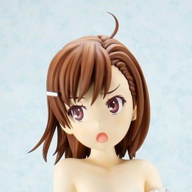(image for) Misaka Mikoto 1/2.5 - Soft Bust ver. Pre-owned A/B