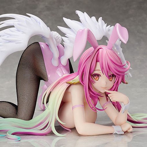 (image for) Jibril - B-style - 1/4 - Bunny Ver. Pre-owned A/A - Click Image to Close